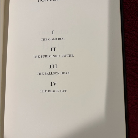 Edgar Allan Poe Short Stories with Book Sleeve - Picture 6 of 8